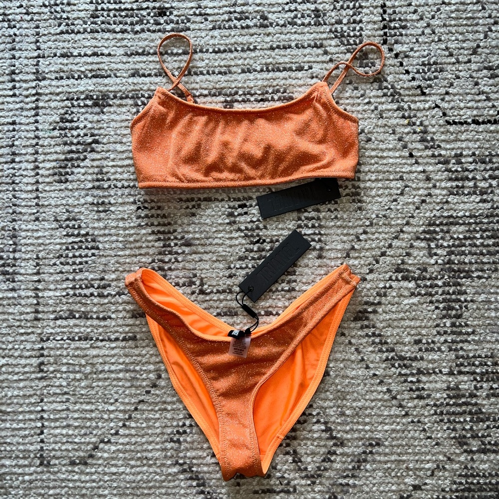 Triangl bikini set